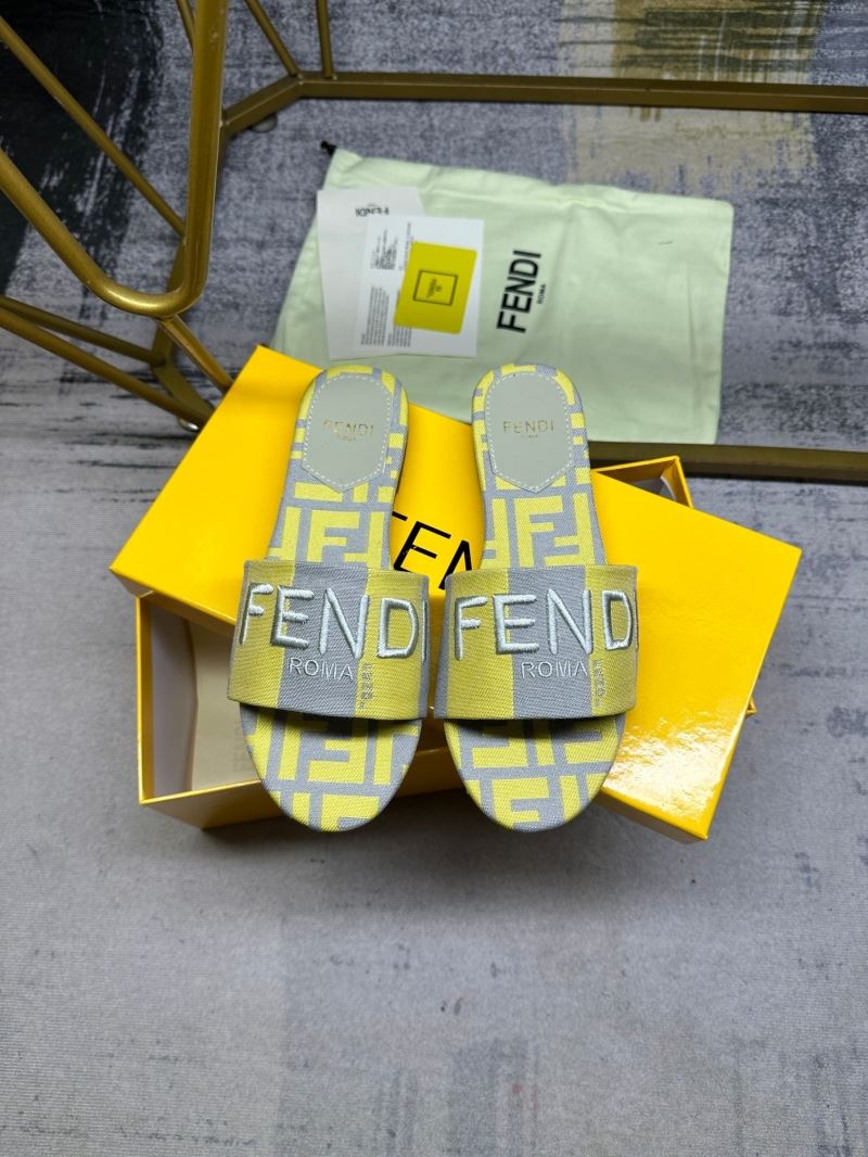 Fendi Slippers